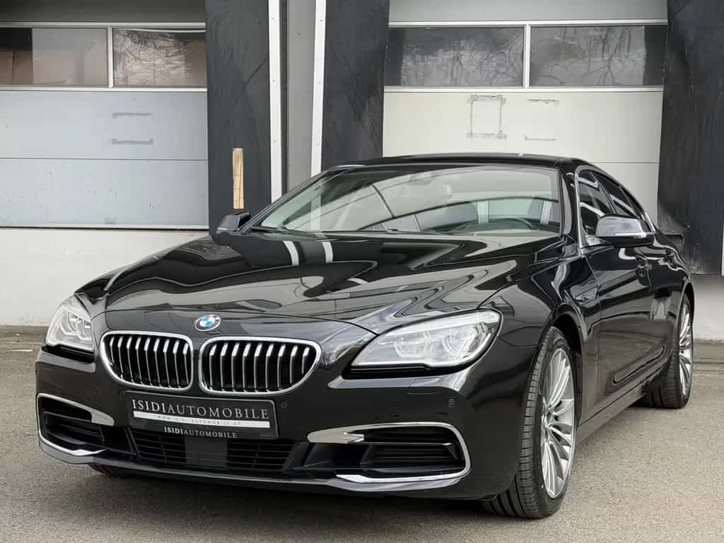 BMW 6 Series 640 Gran Coupé xDrive LED NaviProf Head-Up 19" 06/2018-photo-0
