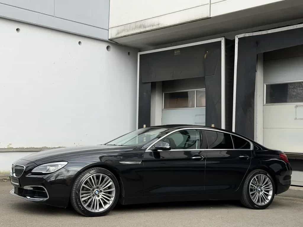 BMW 6 Series 640 Gran Coupé xDrive LED NaviProf Head-Up 19" 06/2018-photo-1