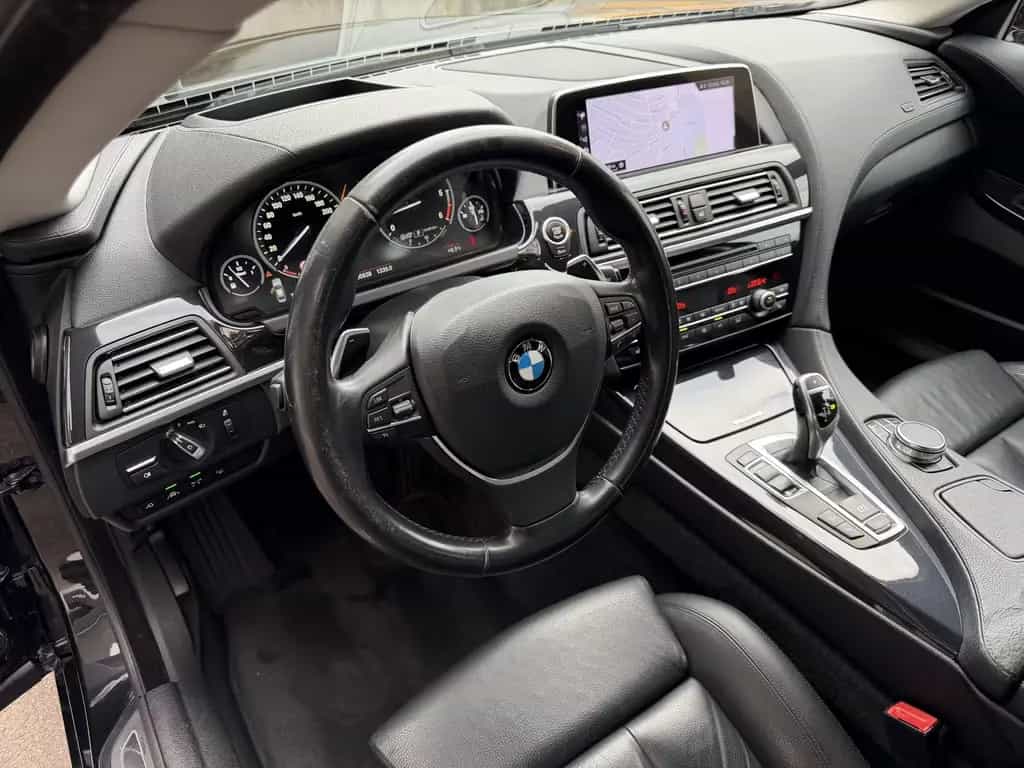 BMW 6 Series 640 Gran Coupé xDrive LED NaviProf Head-Up 19" 06/2018-photo-11