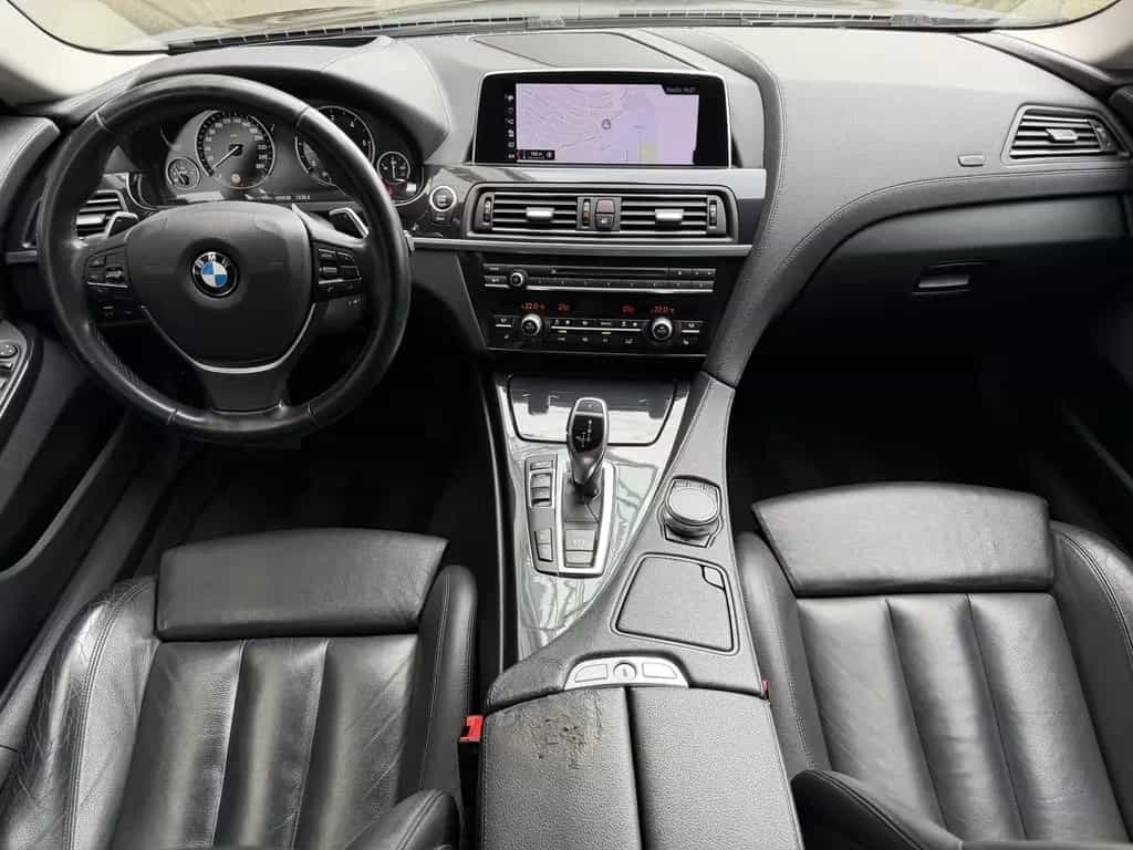 BMW 6 Series 640 Gran Coupé xDrive LED NaviProf Head-Up 19" 06/2018-photo-15