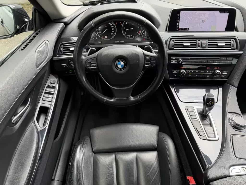 BMW 6 Series 640 Gran Coupé xDrive LED NaviProf Head-Up 19" 06/2018-photo-16