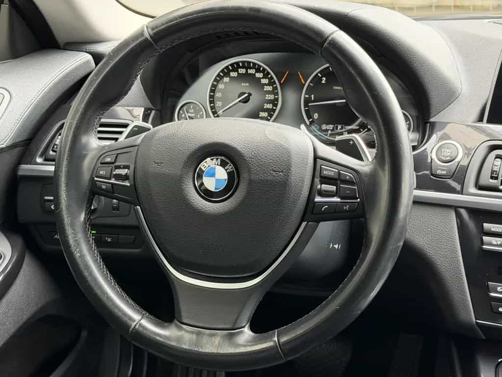 BMW 6 Series 640 Gran Coupé xDrive LED NaviProf Head-Up 19" 06/2018-photo-17