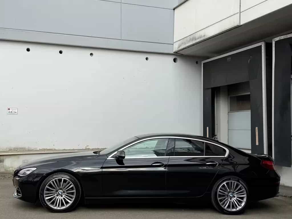 BMW 6 Series 640 Gran Coupé xDrive LED NaviProf Head-Up 19" 06/2018-photo-2
