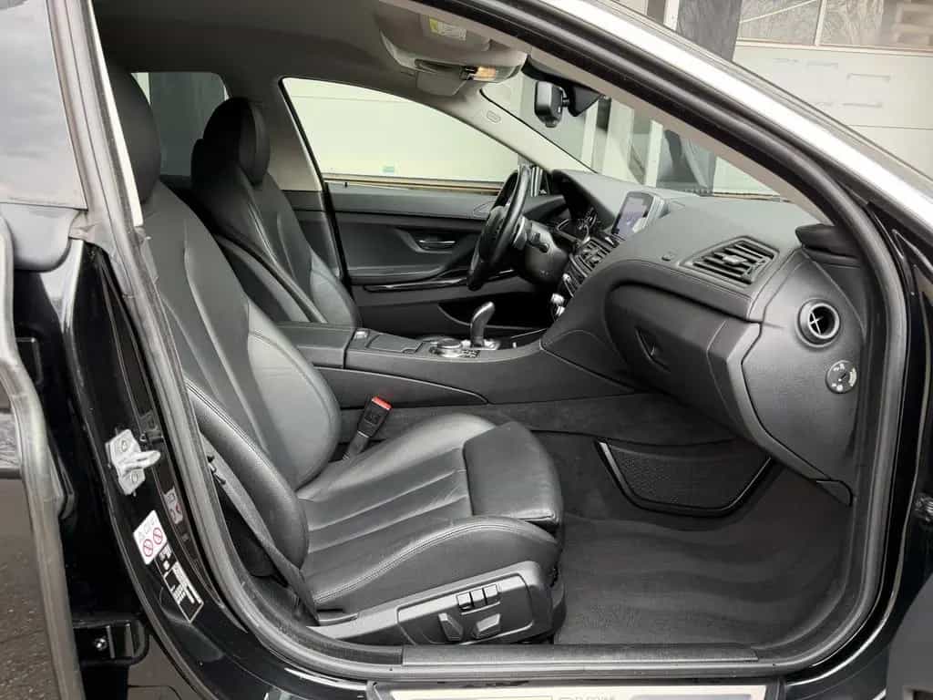 BMW 6 Series 640 Gran Coupé xDrive LED NaviProf Head-Up 19" 06/2018-photo-24