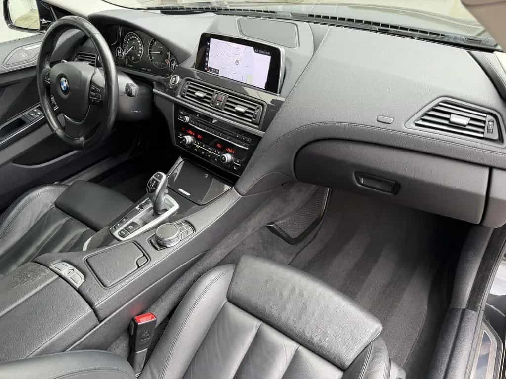 BMW 6 Series 640 Gran Coupé xDrive LED NaviProf Head-Up 19" 06/2018-photo-26