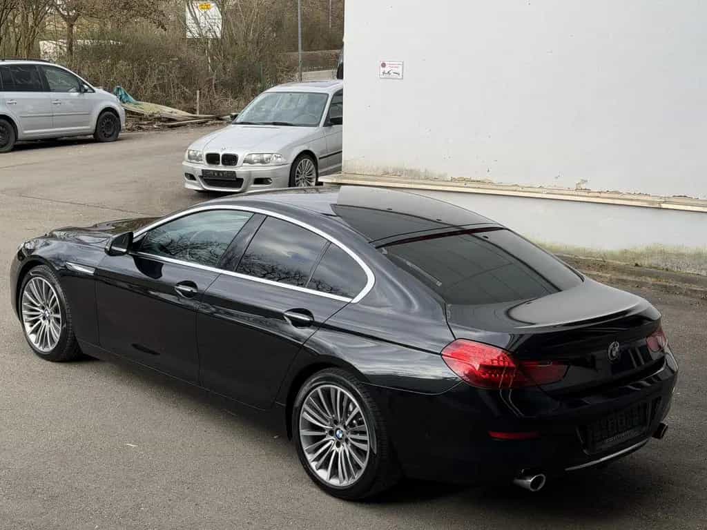 BMW 6 Series 640 Gran Coupé xDrive LED NaviProf Head-Up 19" 06/2018-photo-3