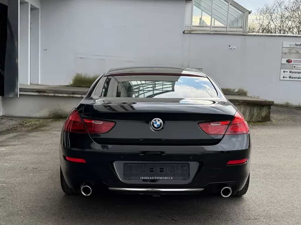 BMW 6 Series 640 Gran Coupé xDrive LED NaviProf Head-Up 19" 06/2018-photo-4