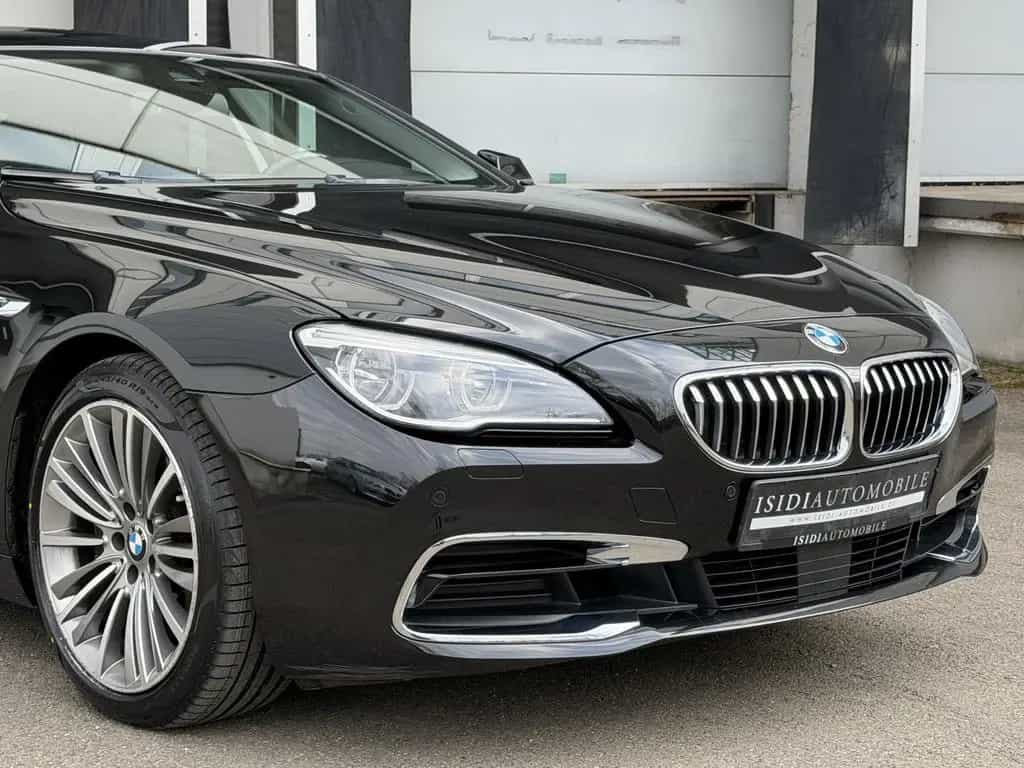 BMW 6 Series 640 Gran Coupé xDrive LED NaviProf Head-Up 19" 06/2018-photo-41