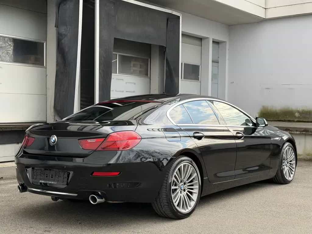 BMW 6 Series 640 Gran Coupé xDrive LED NaviProf Head-Up 19" 06/2018-photo-5