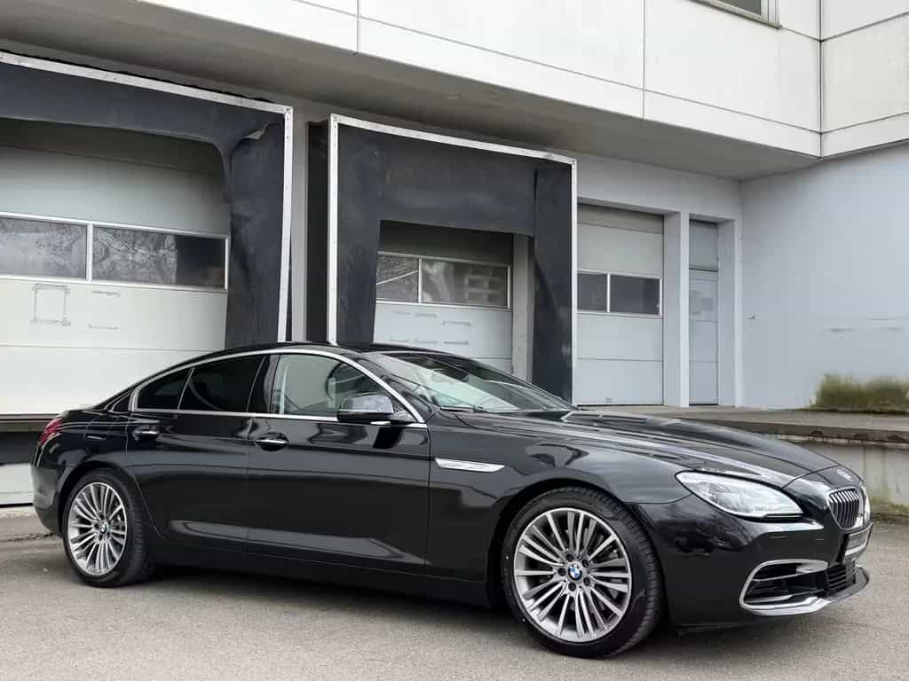 BMW 6 Series 640 Gran Coupé xDrive LED NaviProf Head-Up 19" 06/2018-photo-7