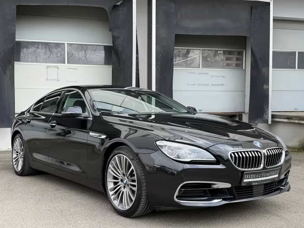 BMW 6 Series 640 Gran Coupé xDrive LED NaviProf Head-Up 19" 06/2018-photo-8