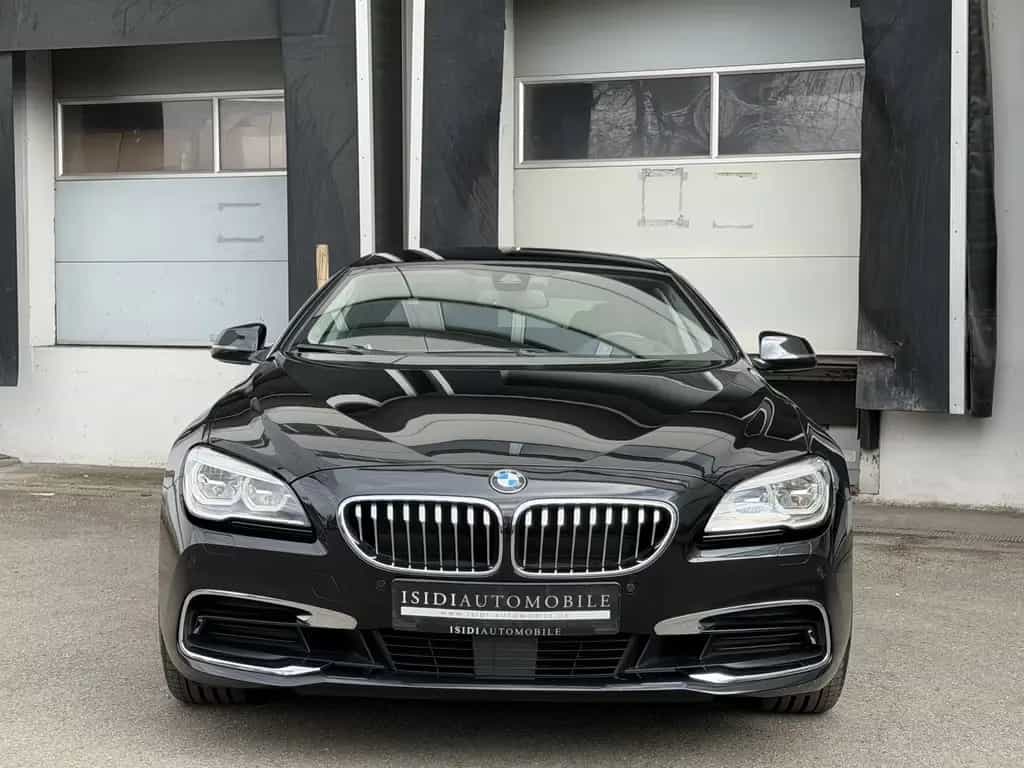 BMW 6 Series 640 Gran Coupé xDrive LED NaviProf Head-Up 19" 06/2018-photo-9