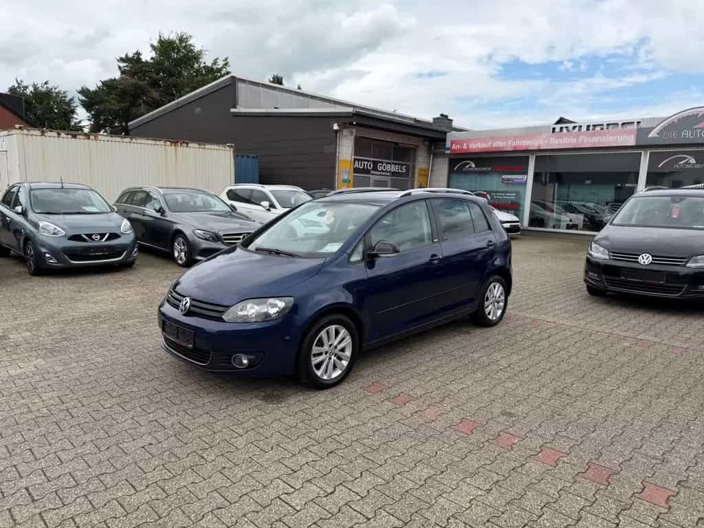 Volkswagen Golf Plus VI Anhkp AUTOMATIK Pdc Sitzhz Tempo BT 04/2011-photo-0