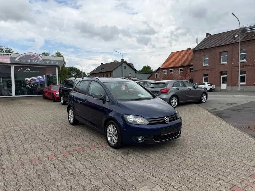 Volkswagen Golf Plus VI Anhkp AUTOMATIK Pdc Sitzhz Tempo BT 04/2011-photo-5