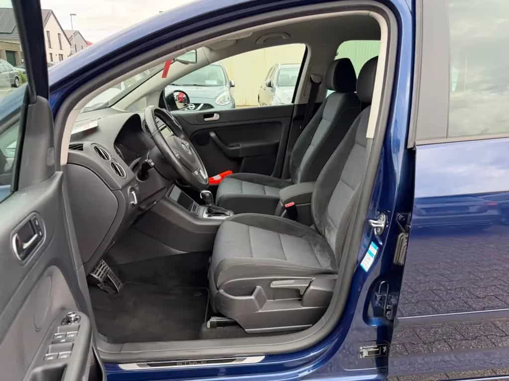 Volkswagen Golf Plus VI Anhkp AUTOMATIK Pdc Sitzhz Tempo BT 04/2011-photo-9