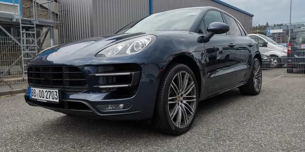 Porsche Macan Turbo | Motor+Getriebe neu | Vollausst. 05/2014-photo-1