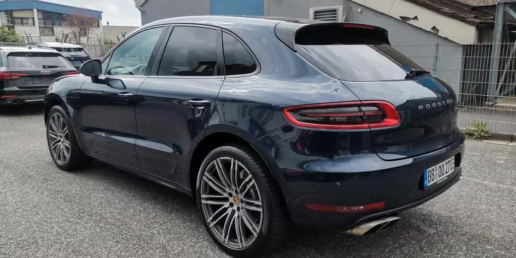 Porsche Macan Turbo | Motor+Getriebe neu | Vollausst. 05/2014-photo-2