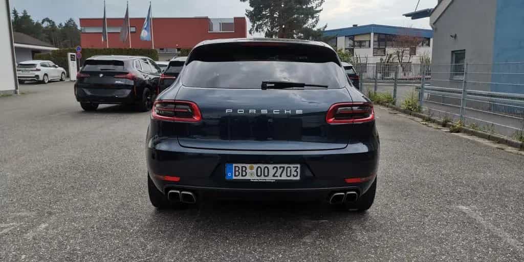 Porsche Macan Turbo | Motor+Getriebe neu | Vollausst. 05/2014-photo-3