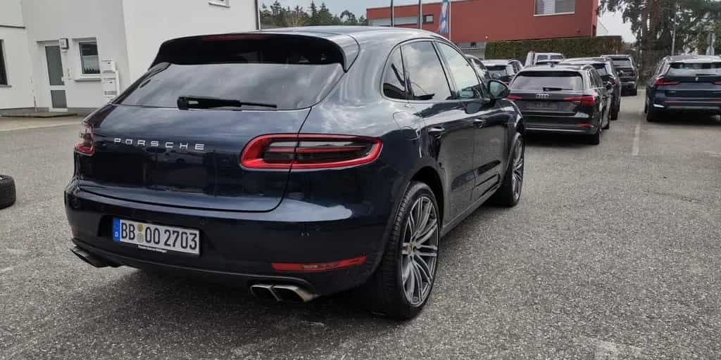 Porsche Macan Turbo | Motor+Getriebe neu | Vollausst. 05/2014-photo-4