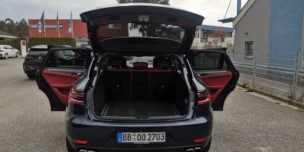 Porsche Macan Turbo | Motor+Getriebe neu | Vollausst. 05/2014-photo-8