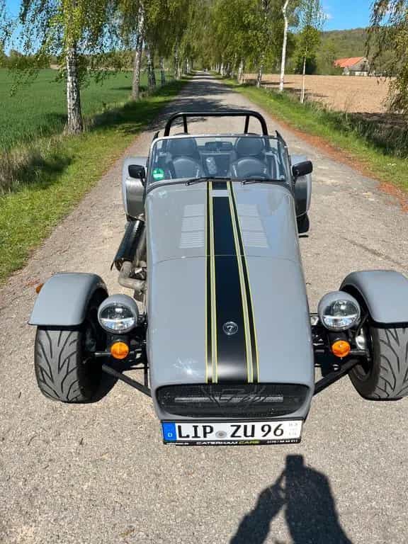 Caterham Other 340S SV Chassis, lowered flloors, neuwertig 09/2023-photo-1