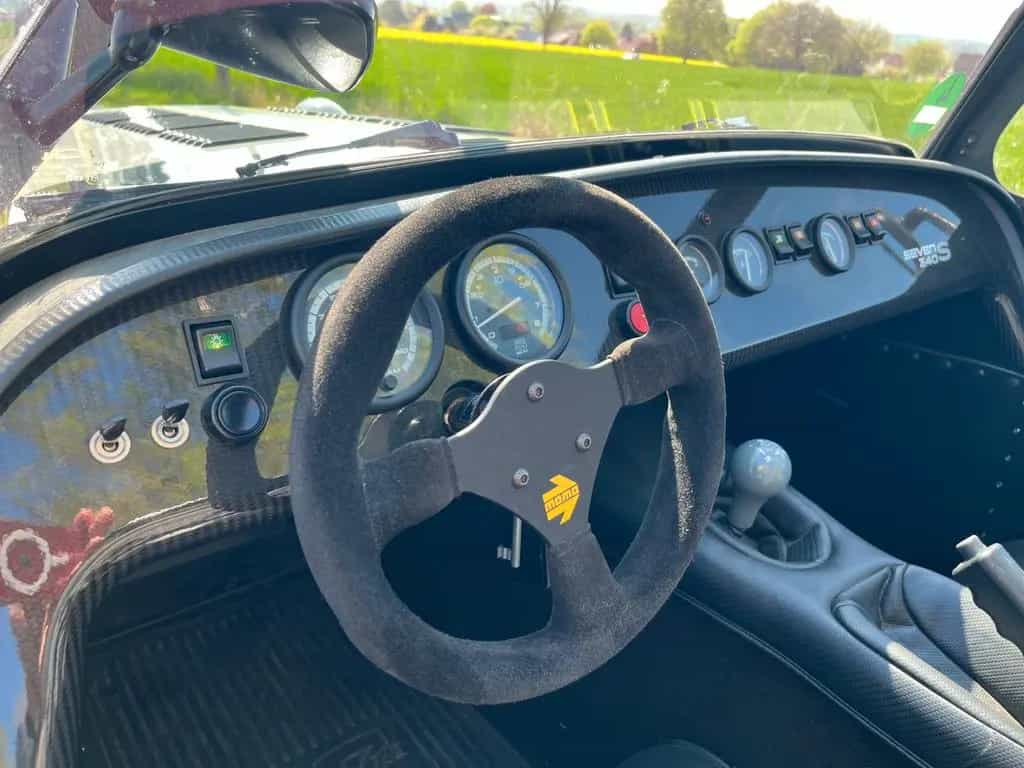 Caterham Other 340S SV Chassis, lowered flloors, neuwertig 09/2023-photo-11