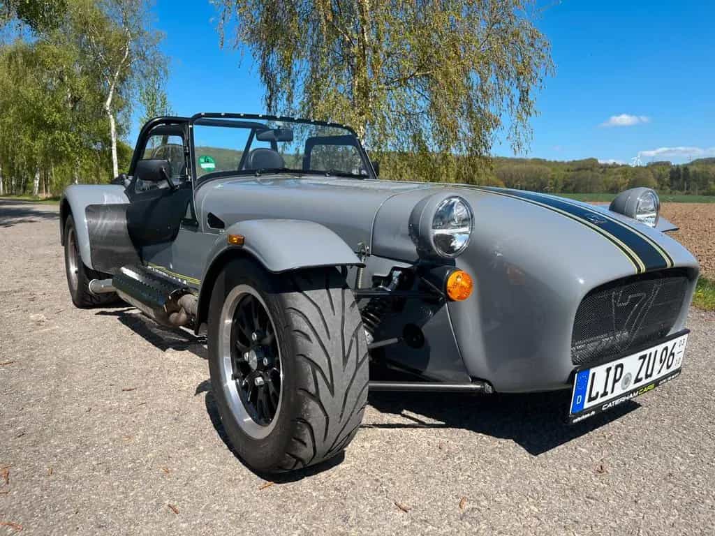 Caterham Other 340S SV Chassis, lowered flloors, neuwertig 09/2023-photo-2