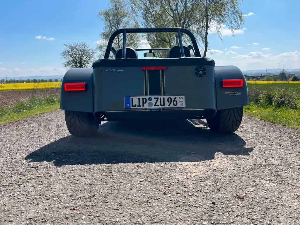 Caterham Other 340S SV Chassis, lowered flloors, neuwertig 09/2023-photo-4
