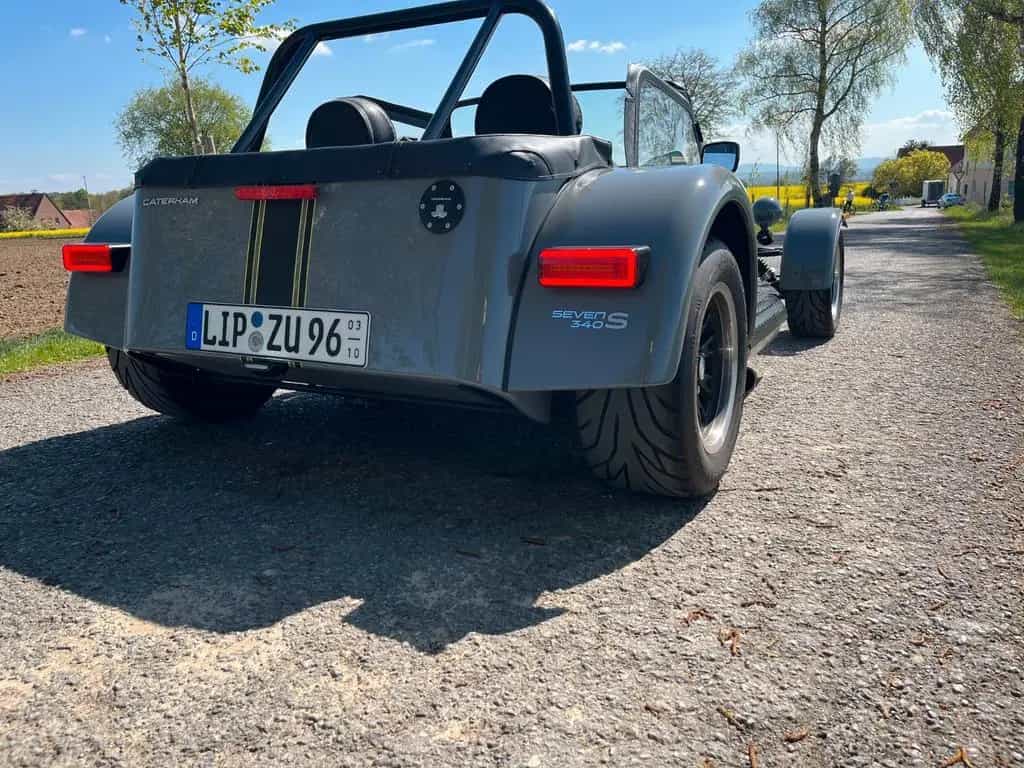 Caterham Other 340S SV Chassis, lowered flloors, neuwertig 09/2023-photo-5