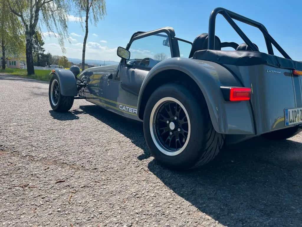 Caterham Other 340S SV Chassis, lowered flloors, neuwertig 09/2023-photo-6