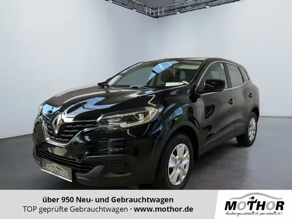 Renault Kadjar Life 1.2 TCE Energy Klimaanlage Tempomat 11/2017-photo-0