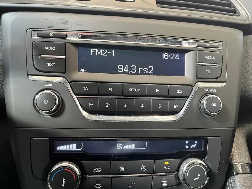 Renault Kadjar Life 1.2 TCE Energy Klimaanlage Tempomat 11/2017-photo-12