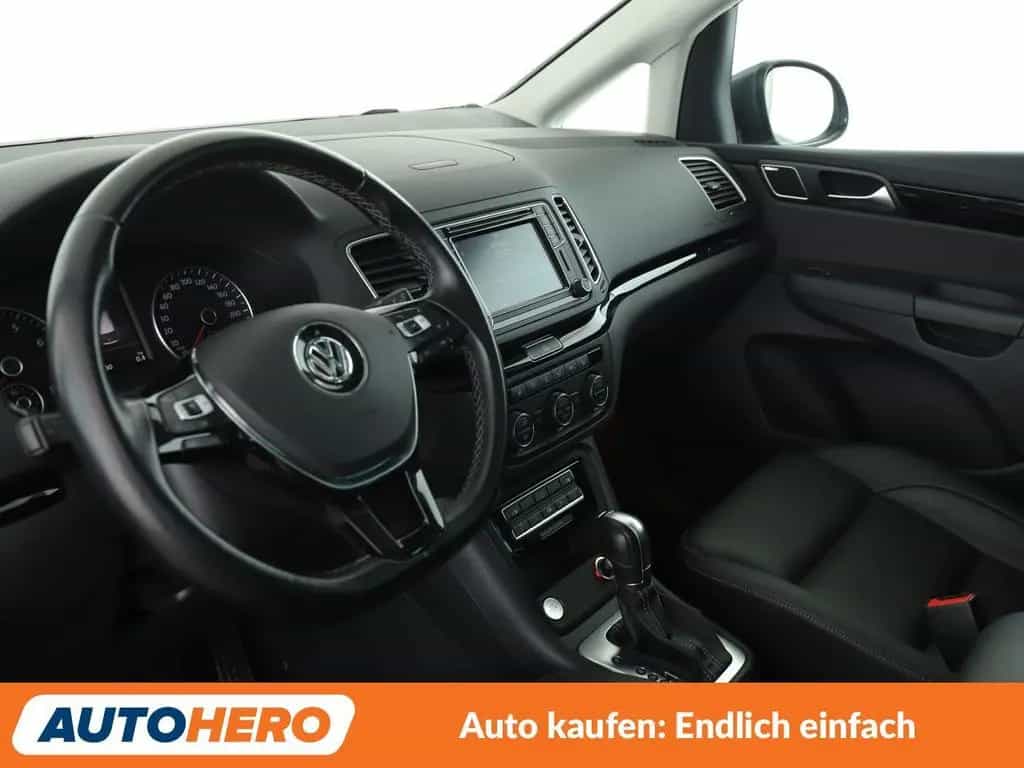 Volkswagen Sharan 2.0 TSI Highline BlueMotion Tech Aut.*NAV 10/2016-photo-10
