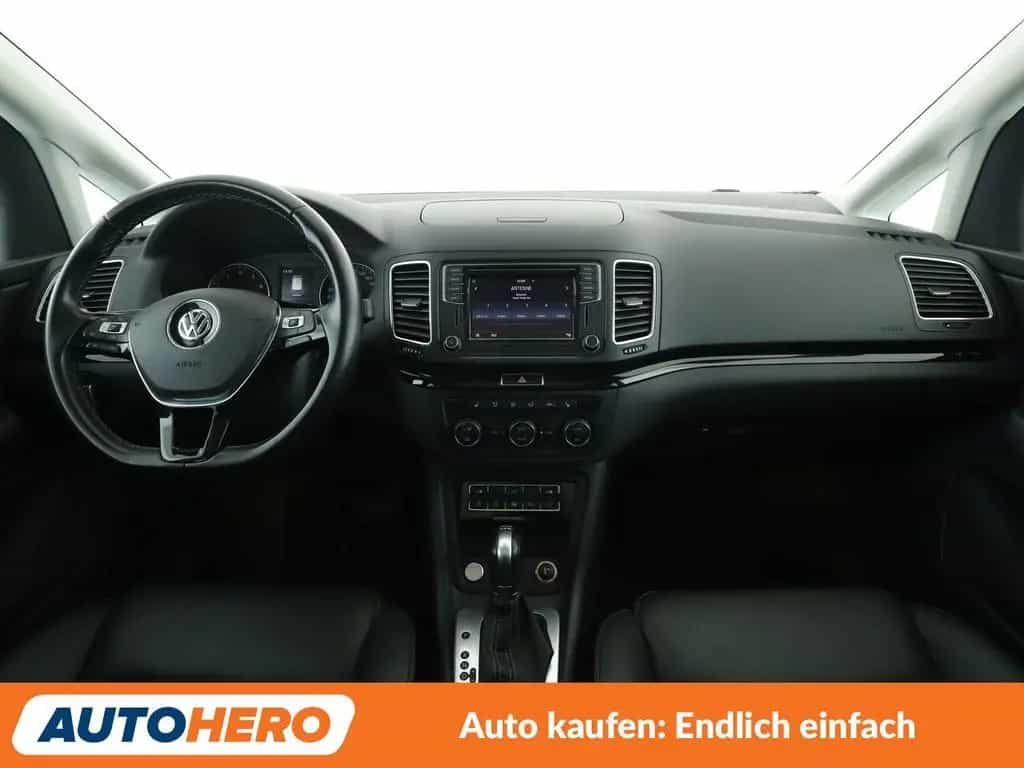 Volkswagen Sharan 2.0 TSI Highline BlueMotion Tech Aut.*NAV 10/2016-photo-11