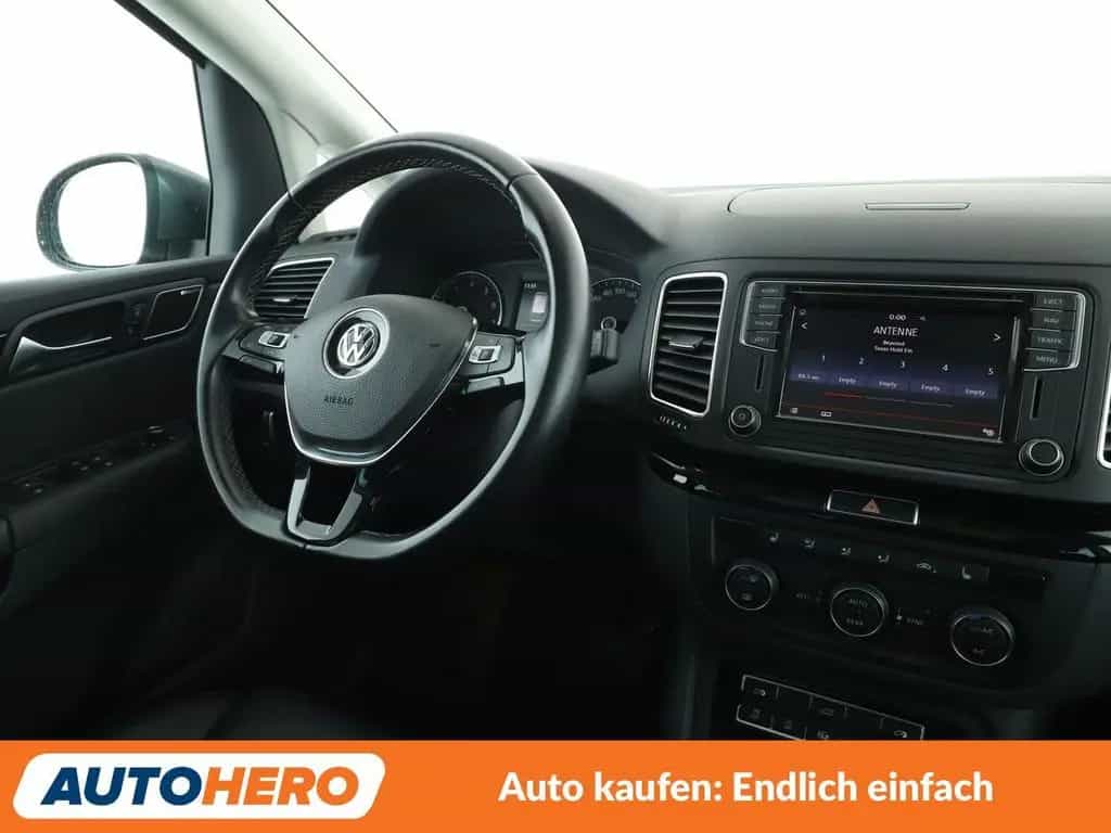 Volkswagen Sharan 2.0 TSI Highline BlueMotion Tech Aut.*NAV 10/2016-photo-12