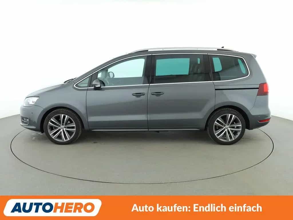 Volkswagen Sharan 2.0 TSI Highline BlueMotion Tech Aut.*NAV 10/2016-photo-2