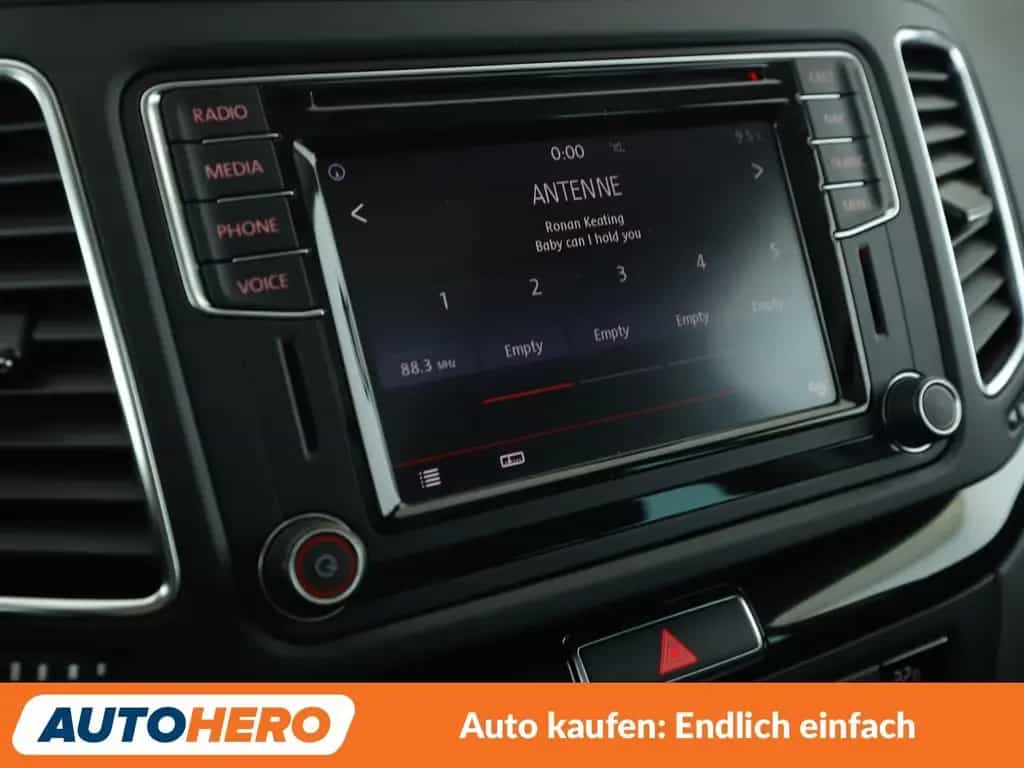 Volkswagen Sharan 2.0 TSI Highline BlueMotion Tech Aut.*NAV 10/2016-photo-20