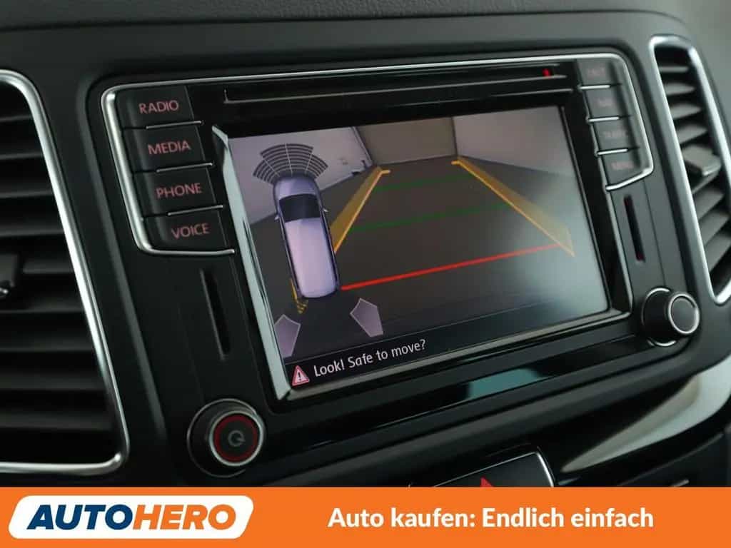 Volkswagen Sharan 2.0 TSI Highline BlueMotion Tech Aut.*NAV 10/2016-photo-21