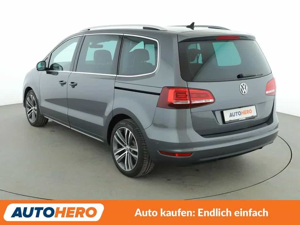Volkswagen Sharan 2.0 TSI Highline BlueMotion Tech Aut.*NAV 10/2016-photo-3