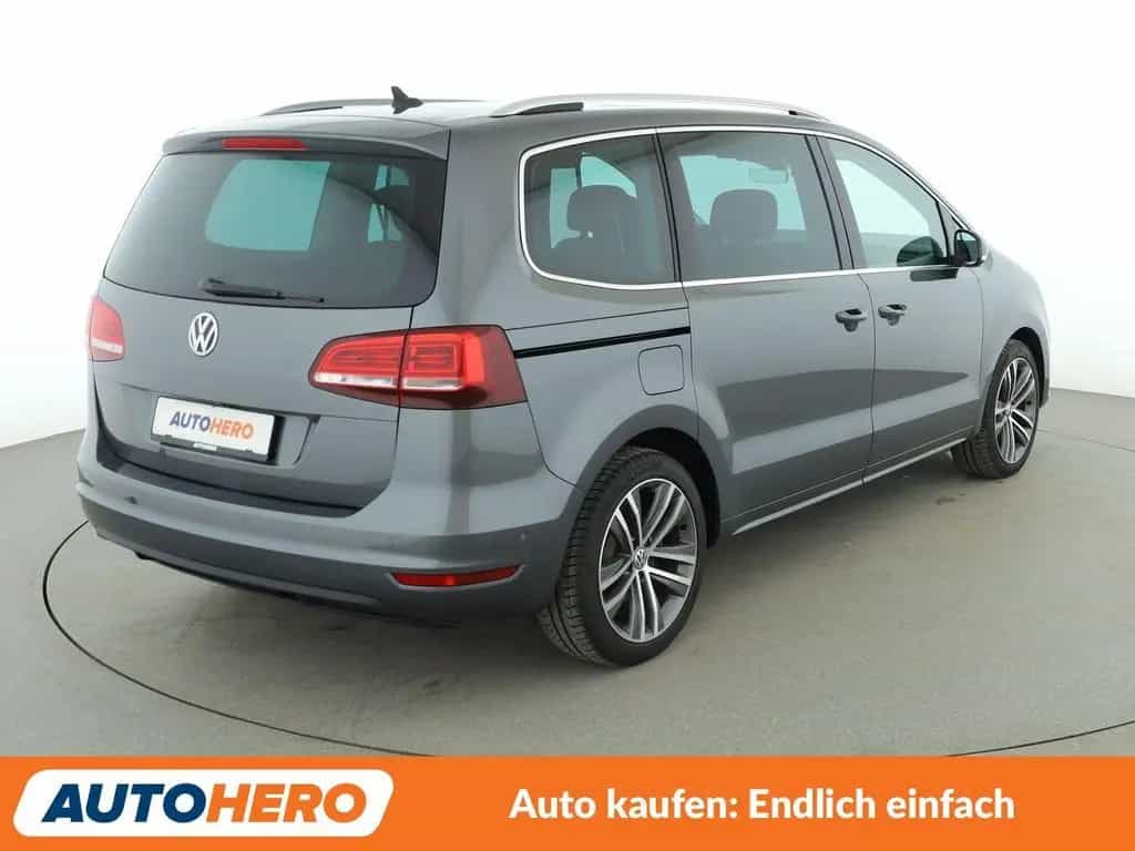 Volkswagen Sharan 2.0 TSI Highline BlueMotion Tech Aut.*NAV 10/2016-photo-5