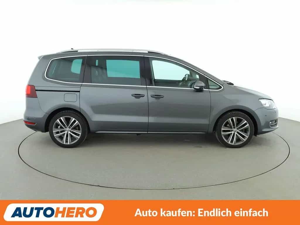 Volkswagen Sharan 2.0 TSI Highline BlueMotion Tech Aut.*NAV 10/2016-photo-6
