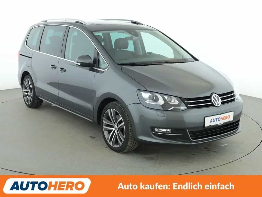 Volkswagen Sharan 2.0 TSI Highline BlueMotion Tech Aut.*NAV 10/2016-photo-7