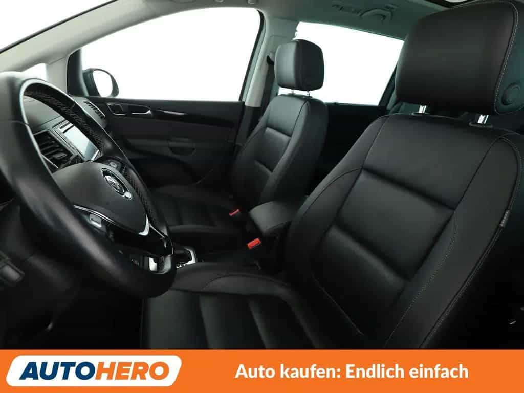 Volkswagen Sharan 2.0 TSI Highline BlueMotion Tech Aut.*NAV 10/2016-photo-9