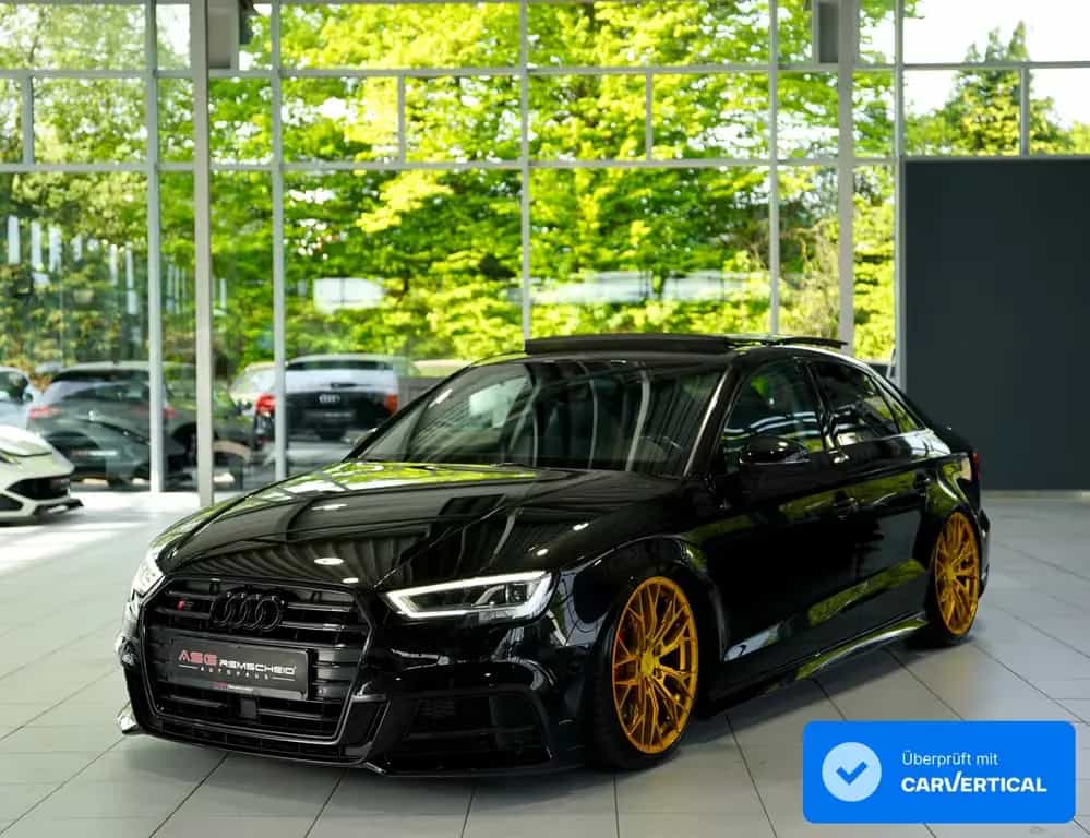 Audi S3 Limousine q. 2.H *Pano*NO OPF*Schale*Virtual 02/2018-photo-0