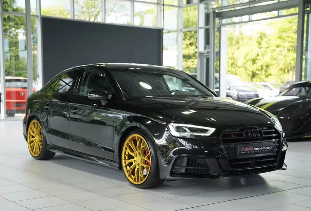 Audi S3 Limousine q. 2.H *Pano*NO OPF*Schale*Virtual 02/2018-photo-4