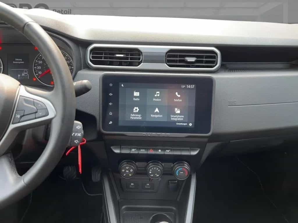 Dacia Duster Expression TCe 100 ECO-G Gasanlage wenig 03/2023-photo-11