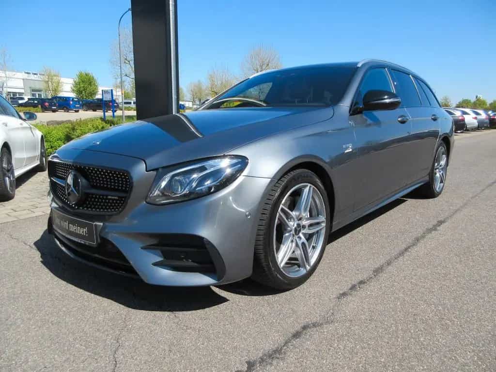 Mercedes-Benz E-Class 43 T AMG 4M 9G LED COMAND Kamera DIST Memo AIR 08/2017-photo-0