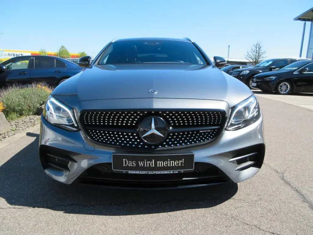 Mercedes-Benz E-Class 43 T AMG 4M 9G LED COMAND Kamera DIST Memo AIR 08/2017-photo-1