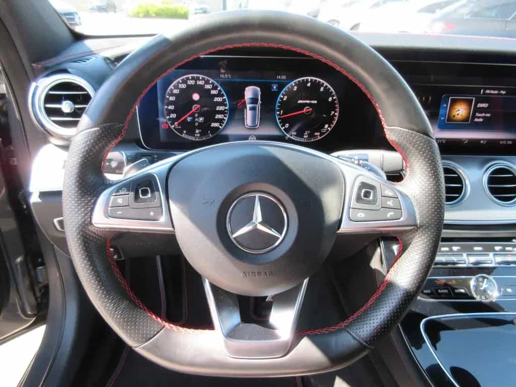 Mercedes-Benz E-Class 43 T AMG 4M 9G LED COMAND Kamera DIST Memo AIR 08/2017-photo-17