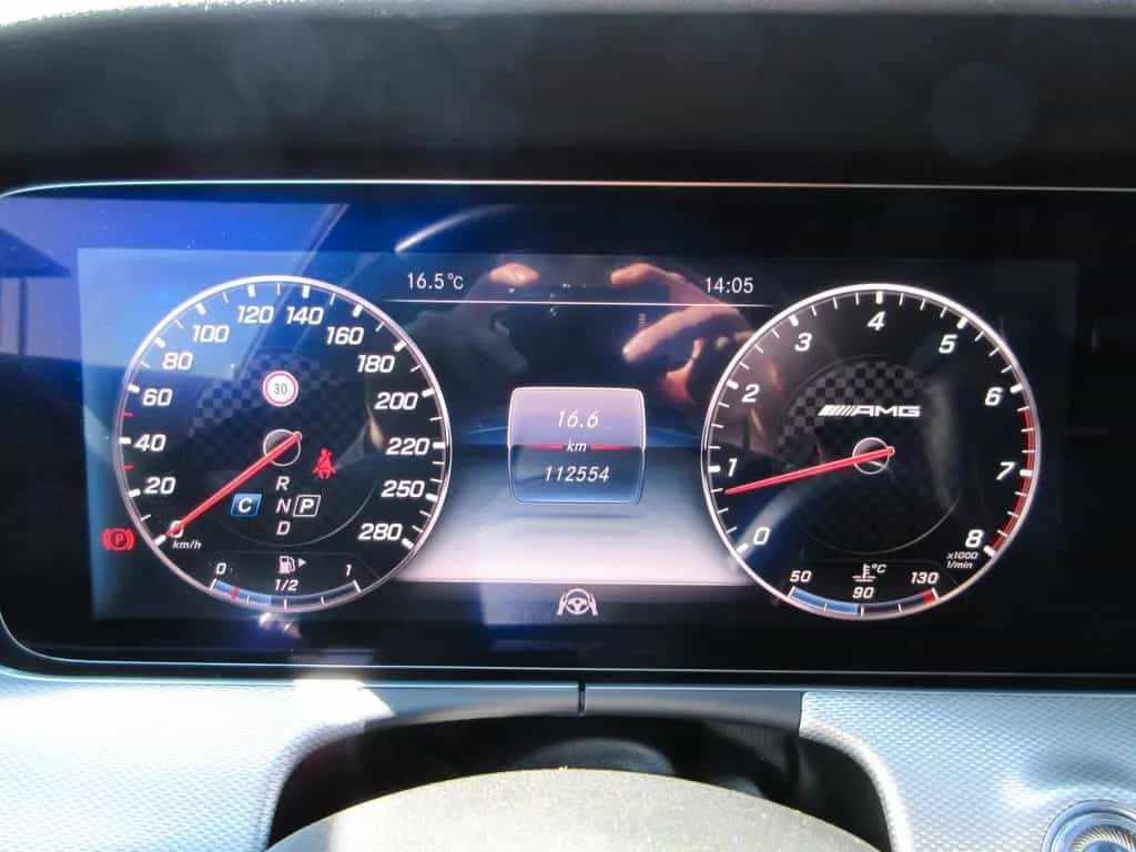 Mercedes-Benz E-Class 43 T AMG 4M 9G LED COMAND Kamera DIST Memo AIR 08/2017-photo-18